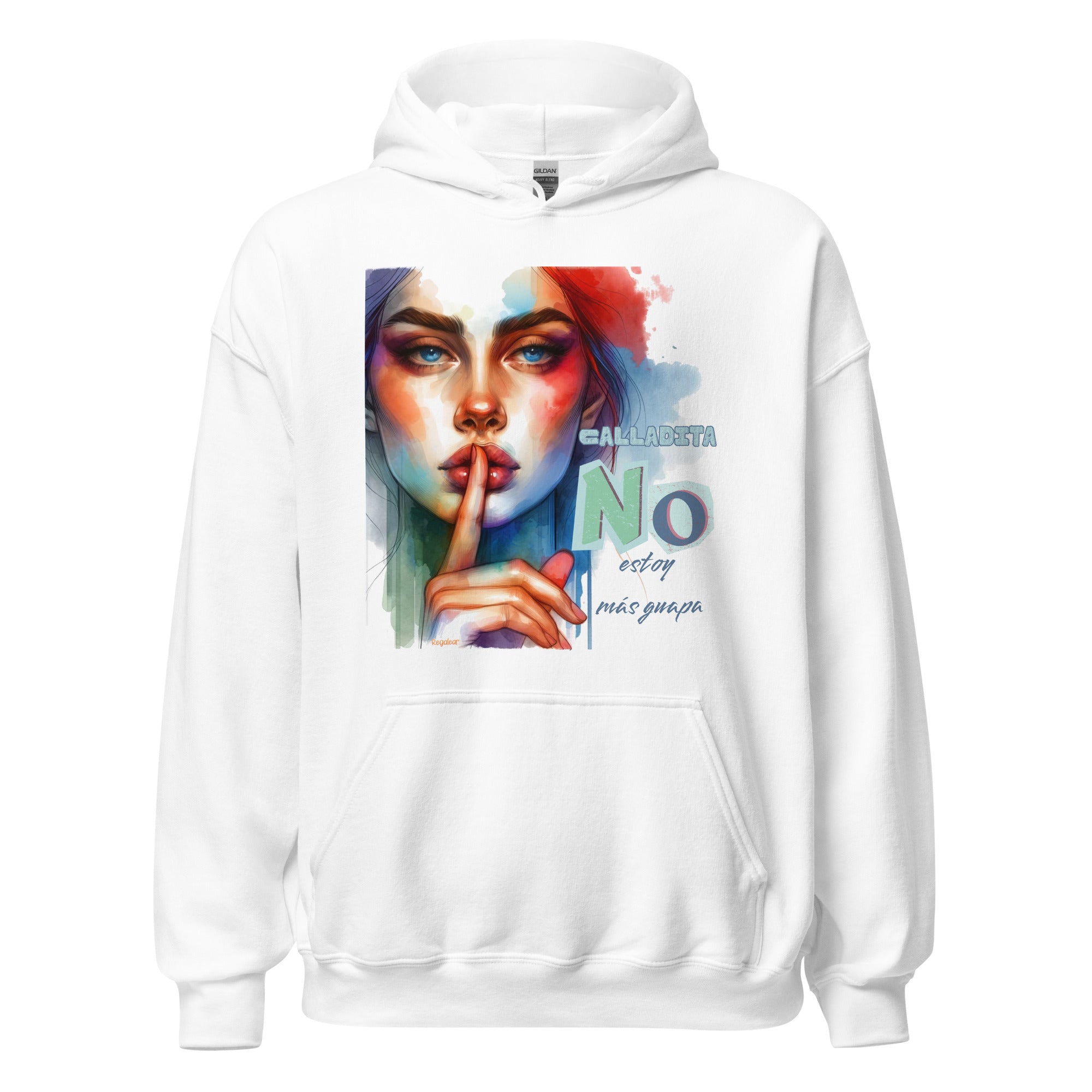 Calladita no estoy mas guapa sudadera